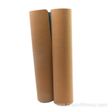 Eco-friendly cork and TPE Yoga mat